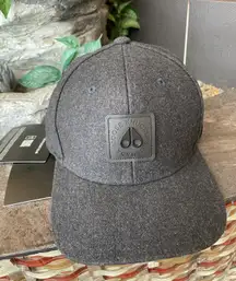 Moose Knuckles Dark Gray Baseball Hat/Cap