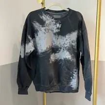 LF Carmar Los Angeles Grey Tie Dye Crewneck Sweatshirt