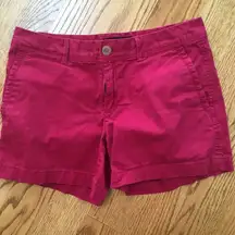 Banana Republic  Dark red shorts