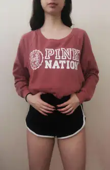 Pink Sweater Top