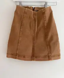 Free People Modern Femme Mini Skirt