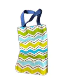 Eco Friendly Reusable bag Zigzag Pattern