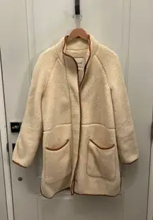 Madewell Teddy Coat