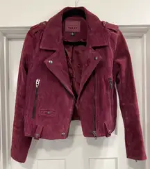 Suede Jacket