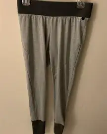 Under Armour Womens Size Medium Leggings Green Unstoppable To From Elastic Waist