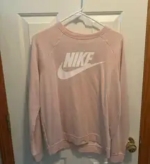 Nike Light Pink Crewneck