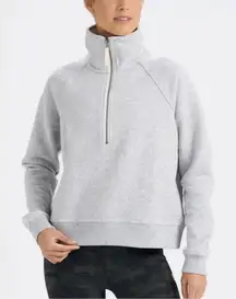 Vuori Restore Half Zip Sweatshirt CREAM