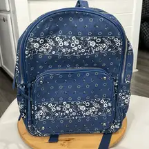 Unbranded Women's Paisley bookbag - NWOT - Blue