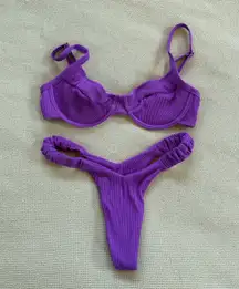 Kulani Kinis Electric Purple Bikini set 