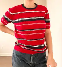 Vintage Laura Scott Short Sleeve Sweater