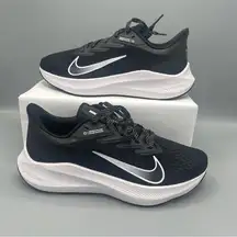 Nike Wmns  Air Zoom Winflo 7 Running Shoes, Black/White CJ0302-005 US Size 8/8.5#