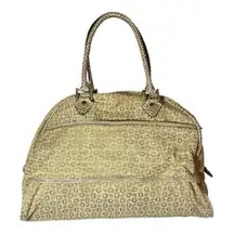 GUESS Vintage Y2K Monogram Dome Travel Bag