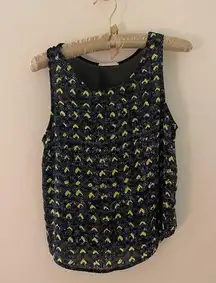 LUSH size S cute and trendy tank top blouse