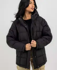Black Puffer Jacket