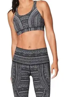 Lululemon Energy Nulux Boho Tribal Print Bra Size 4‎