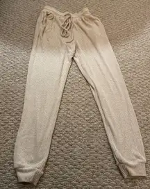 Ribbed Joggers