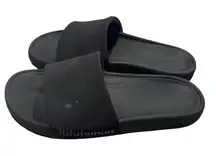 Lululemon Women's Restfeel Slide Black Sandals size 7