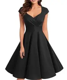 NEW Bbonlinedress 1950s Retro Vintage Cocktail Party Swing Dress M