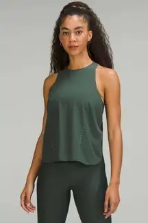 Lululemon Dark Green Tank