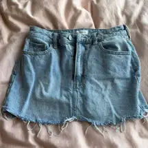 Jean Skirt