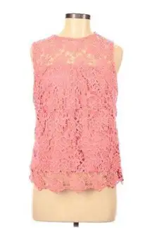 NANETTE LEPORE Spring Fling Lace Top