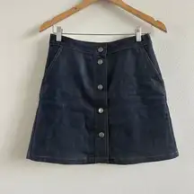 A.P.C. Paula denim miniskirt size 36