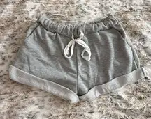 Shein Sweat Shorts Grey Women’s