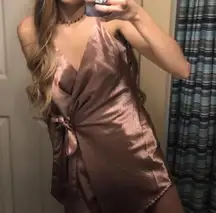 Rose Gold Romper