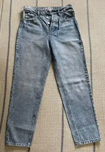 Straight Leg Jeans