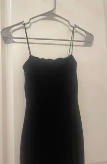 Black Mini Dress