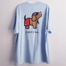 Puppy Love Life  Guard Short Sleeve T-Shirt