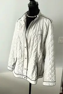 CHICO’S stylish Quilted Jacket💗💗