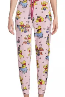 Disney Winnie the Pooh women's cuffed sleep pant size L (12-14)