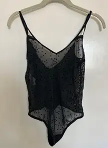 Mesh Star Bodysuit