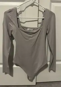 Aritzia Long Sleeve Babaton Bodysuit