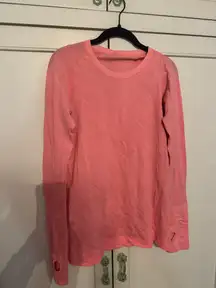 Lululemon Long Sleeve Swiftly Tech Shirt