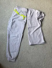 FIGS Scrub Set Jogger Top & Pants grey