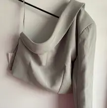 ODD MUSE NWT one sleeved shoulder top