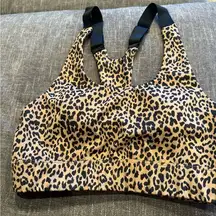ALL FENIX Cheetah Sports Bra size M