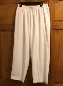 Alfred Dunner White Dress Pants 16W