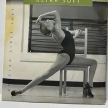 NWT Capezio Black Tights Womens Sz L/XL‎ Transition Dance Caramel 1816 Women