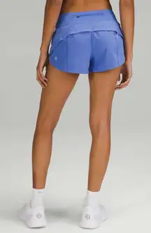 Lululemon Speed Shorts 2.5" Indigo