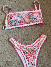 Floral bikini 