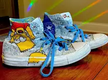 Converse Chuck Taylor The Simpsons Bart High Top 2013 Men’s 6 Women’s 8 Rare