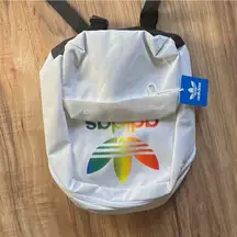 Adidas Mini Backpack- White