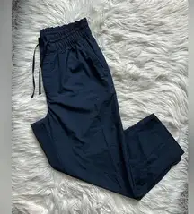 High waisted stretch tech pants