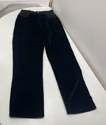 Vtg Rocky Mountain Rockies Jeans Women 28 Denim  Velvet Pant Western Equestrian