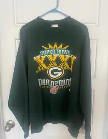 Vintage  Green Bag Packer Sweatshirt