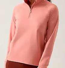 Athleta Whistler Half Zip Pullover
