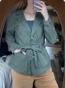 Army Green Jacket